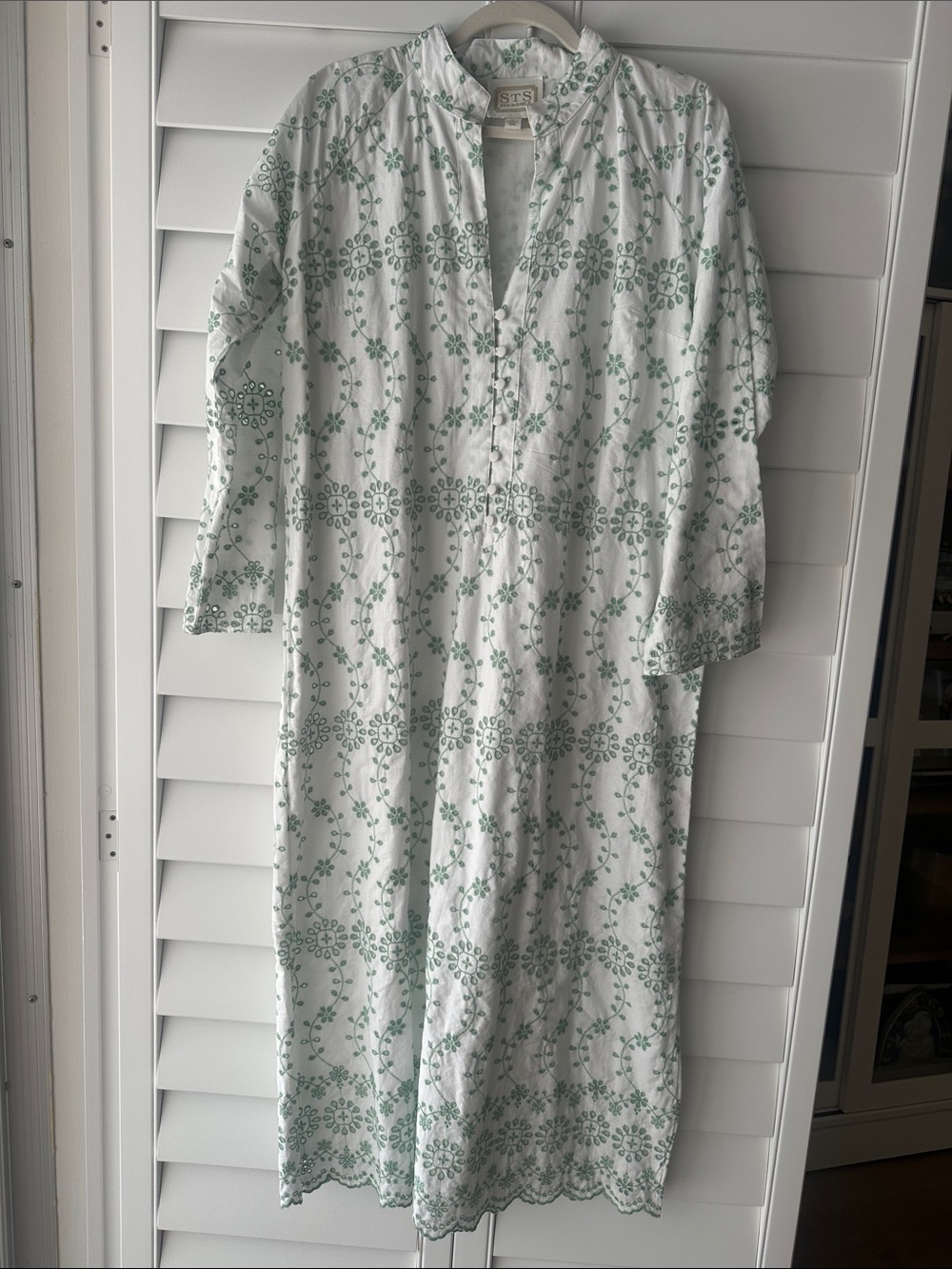 Sail to Sable eyelet maxi dress new without tags!